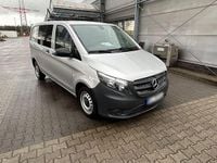 Gebraucht Mercedes Vito 86 PS (63 kW) 2018 Silber Van