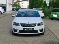 Gebraucht Skoda Octavia RS 184 PS (135 kW) 2015 Weiß Kombi