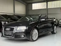 Używany Audi A3 Cabriolet S-Line 140 KM (102 kW) 2012 Czarny Kabriolet