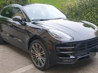 Gebraucht Porsche Macan Performance Package 441 PS (324 kW) 2017 Schwarz SUV