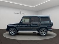 Gebraucht Mercedes G500 Sport 421 PS (309 kW) 2017 Obsidianschwarz metallic SUV