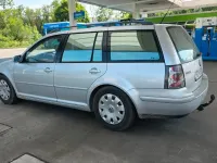Gebraucht VW Golf IV 105 PS (77 kW) 2004 Silber Kombi