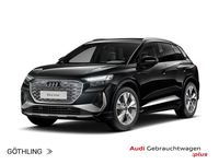 Gebraucht Audi Q4 e-tron S-Line 210 kW (286 PS) 2025 Mythosschwarz metallic SUV