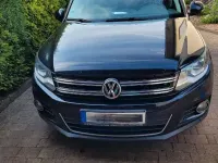 Gebraucht VW Tiguan Trendline 150 PS (110 kW) 2014 Schwarz SUV