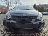 Gebraucht Kia Rio Edition 7 109 PS (80 kW) 2012 Schwarz Limousine
