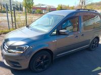 Usata VW Caddy Highline 150 CV (110 kW) 2018 Grigio Monovolume