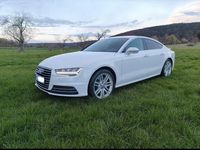 Usata Audi A7 Performance 218 CV (160 kW) 2016 Bianco Utilitaria