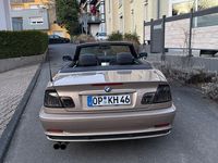 Gebraucht BMW 325 Cabriolet Performance 192 PS (141 kW) 2000 Gold Cabrio