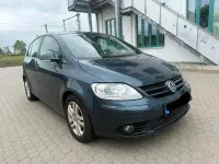 Gebraucht VW Golf Plus Cross 115 PS (84 kW) 2006 Blau Van / Kleinbus