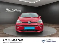 Gebraucht VW up! Basis 65 PS (47 kW) 2023 Rot Kleinwagen