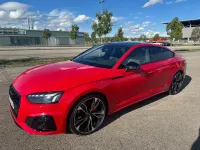 Gebraucht Audi A5 Competition 204 PS (150 kW) 2024 Rot Limousine