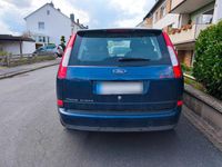 Gebraucht Ford C-MAX 115 PS (84 kW) 2004 Blau Van / Kleinbus