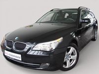 Gebraucht BMW 525 Advantage 197 PS (144 kW) 2009 Schwarz Kombi