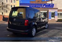 Gebraucht VW Caddy Trendline 102 PS (75 kW) 2018 Starlight blue Van / Kleinbus