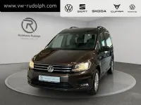 Gebraucht VW Caddy Comfortline 125 PS (91 kW) 2017 Chestnut brown metallic Van / Kleinbus