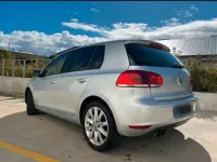 Gebraucht VW Golf VI Highline 122 PS (89 kW) 2011 Silber Kleinwagen