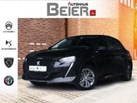 Gebraucht Peugeot e-208 Active 100 kW (136 PS) 2021 Schwarz Kleinwagen