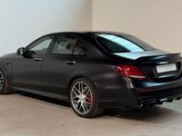 Gebraucht Mercedes E63 AMG AMG 612 PS (450 kW) 2018 Schwarz Limousine