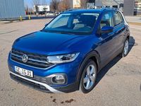 Gebraucht VW T-Cross 150 PS (110 kW) 2020 Blau SUV