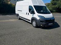 Gebraucht Citroën Jumper 180 PS (132 kW) 2016 Weiß Van / Kleinbus