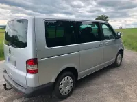 Używany VW T5 131 KM (96 kW) 2009 Srebrny Van