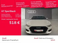 Gebraucht Audi A7 S-Line 299 PS (219 kW) 2023 Ibisweiß/ibisweiß Limousine