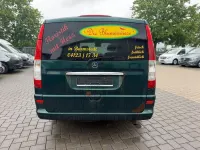 Gebraucht Mercedes Viano 150 PS (110 kW) 2007 Grün Van / Kleinbus