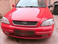 Gebraucht Opel Astra 115 PS (84 kW) 1998 Rot Kleinwagen
