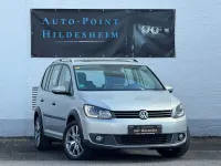 Używany VW Touran Cross 170 KM (125 kW) 2014 Złoty Minivan