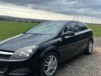 Gebraucht Opel Astra GTC 90 PS (66 kW) 2008 Schwarz Coupé