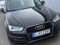 Gebraucht Audi A3 S-Line 184 PS (135 kW) 2016 Schwarz Limousine