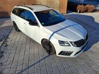 Gebraucht Skoda Octavia RS 230 PS (169 kW) 2018 Weiß Kombi