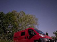 Gebraucht Fiat Ducato 101 PS (74 kW) 2010 Rot Van