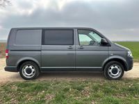 Usata VW Transporter 140 CV (102 kW) 2011 Grigio Furgone