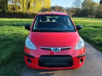 Gebraucht Hyundai i10 67 PS (49 kW) 2008 Rot Kleinwagen