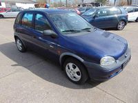 Gebraucht Opel Corsa Edition 65 PS (47 kW) 2000 Oceanblau Limousine
