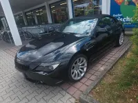 Gebraucht BMW 630 Cabriolet Sport Line 258 PS (189 kW) 2007 Schwarz Cabrio