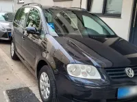 Używany VW Touran Basis 101 KM (74 kW) 2003 Czarny Minivan