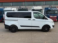 Gebraucht Ford Transit Custom 101 PS (74 kW) 2013 Weiß Van / Kleinbus