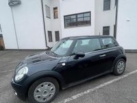 Gebraucht Mini Cooper 95 PS (69 kW) 2008 Schwarz Kleinwagen