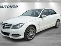 Gebraucht Mercedes C200 136 PS (100 kW) 2011 Weiß Limousine