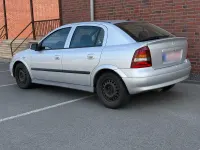 Gebraucht Opel Astra 105 PS (77 kW) 2004 Silber Limousine