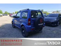 Gebraucht Suzuki Jimny 86 PS (63 kW) 2002 Blau SUV
