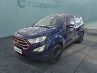 gebraucht Ford Ecosport Trend Bluetooth Klima Einparkhilfe