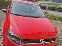 Gebraucht VW Polo 60 PS (44 kW) 2015 Rot Limousine