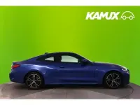 Gebraucht BMW 430 M Sport 258 PS (189 kW) 2021 Blau Coupé