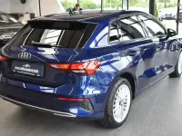 Gebraucht Audi A3 Advanced 150 PS (110 kW) 2022 Navarrablau Limousine