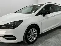 Używany Opel Astra 105 KM (77 kW) 2021 Biały Kombi