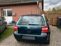 Gebraucht VW Golf IV 101 PS (74 kW) 2003 Grün Limousine