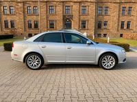 Używany Audi A4 S-Line 210 KM (154 kW) 2008 Srebrny Sedan/Limuzyna